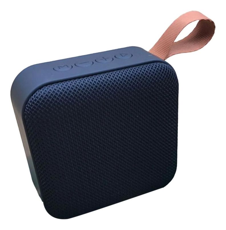Parlante Cuadrado Bluetooth Ultra Portatil Diseño Moderno-0