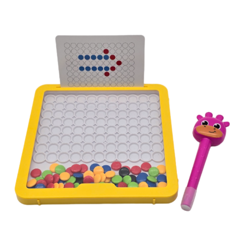Pizarra Magica De Dibujo Magnetico Para Niños Didacticos-1