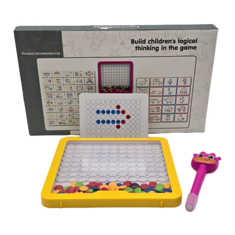 Pizarra Magica De Dibujo Magnetico Para Niños Didacticos-4