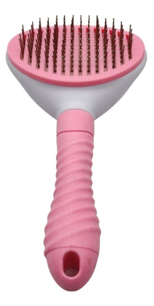 Cepillo Para Perros Y Gatos Mascotas Elimina Pelo Kawaii-2