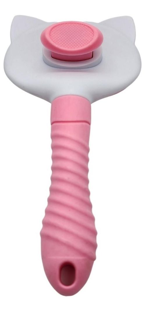 Cepillo Para Perros Y Gatos Mascotas Elimina Pelo Kawaii-3