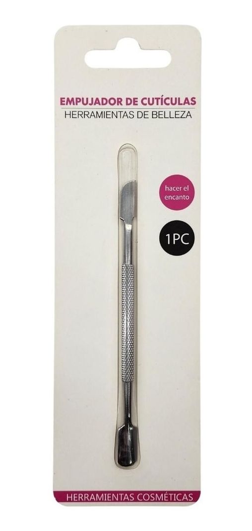 Empujador De Cutículas De Acero Inoxidable 12 Cm-0