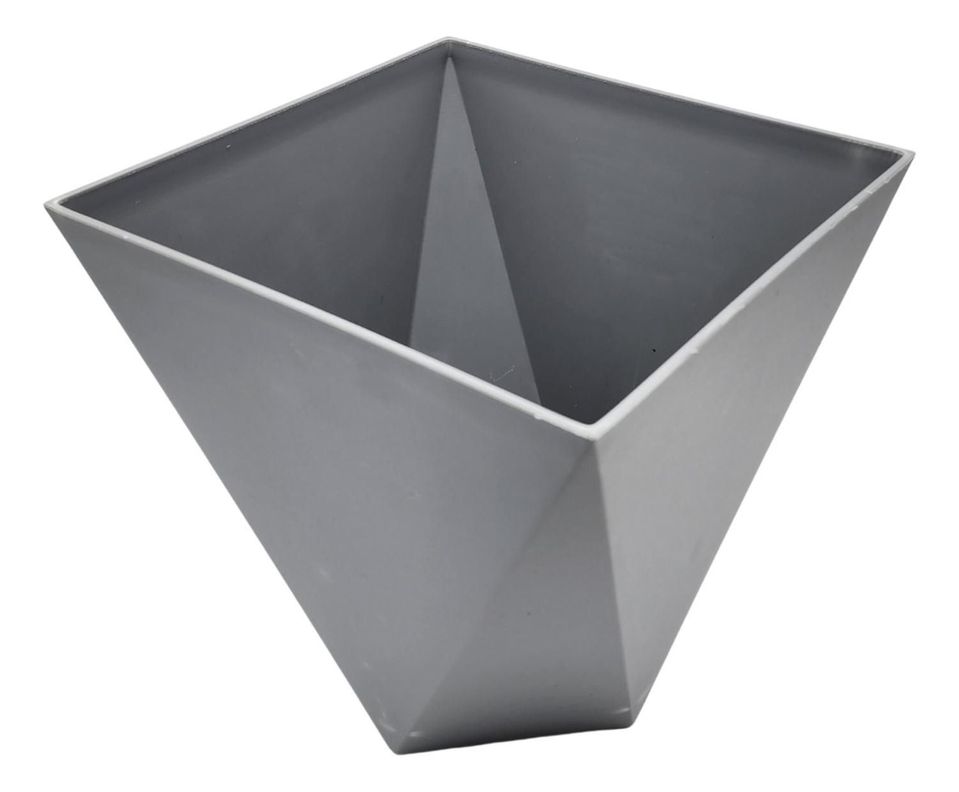 Macetero Maceta Geometrico Diseño Nordico De Plastico-0