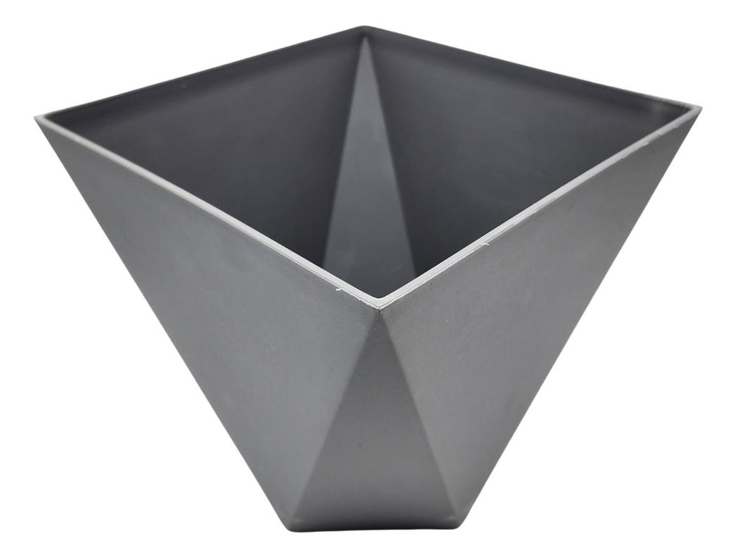 Macetero Maceta Geometrico Diseño Nordico De Plastico-3