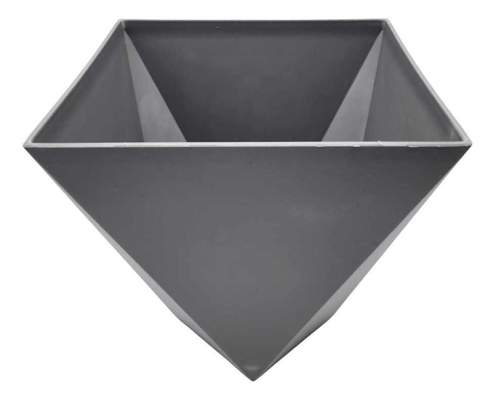 Macetero Maceta Geometrico Diseño Nordico De Plastico-4