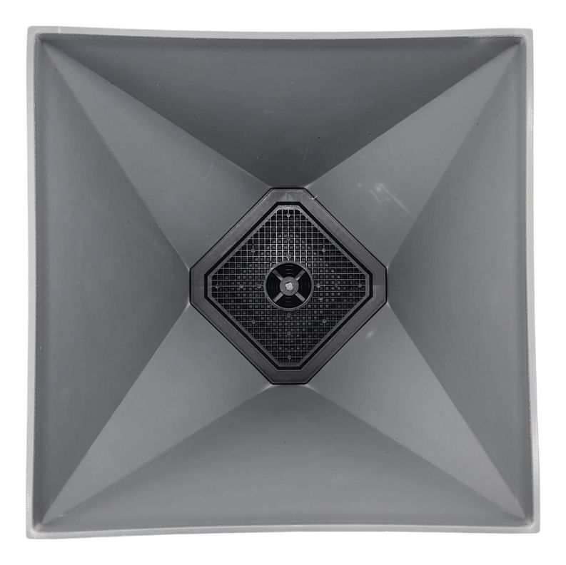 Macetero Maceta Geometrico Diseño Nordico De Plastico-5