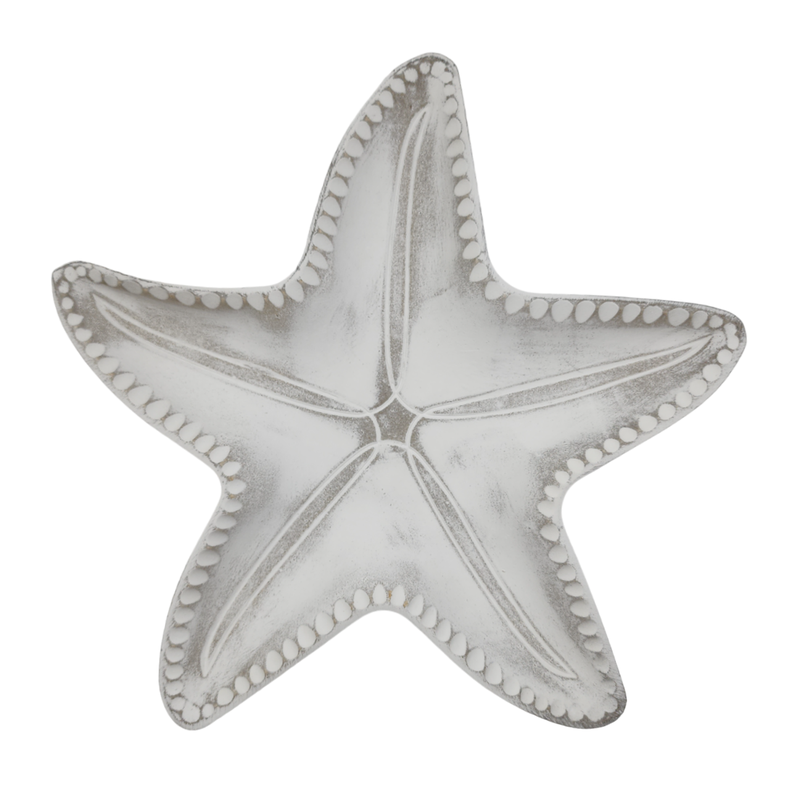 Estrella De Mar Decorativa De Madera Para Pared Decoracion-0