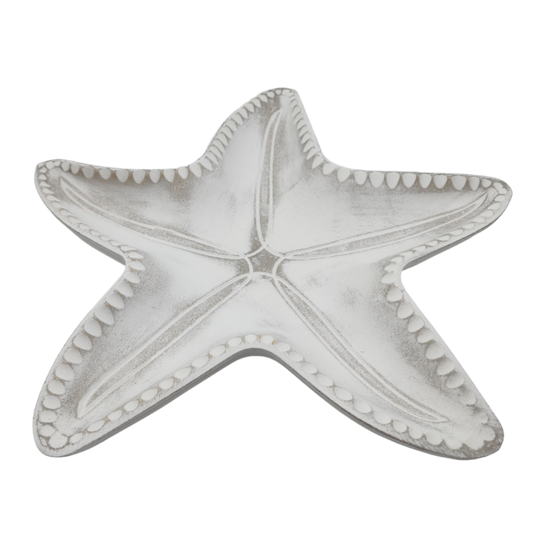Estrella De Mar Decorativa De Madera Para Pared Decoracion-1