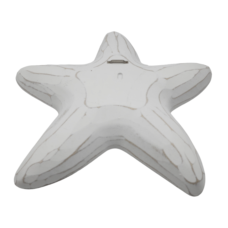 Estrella De Mar Decorativa De Madera Para Pared Decoracion-4