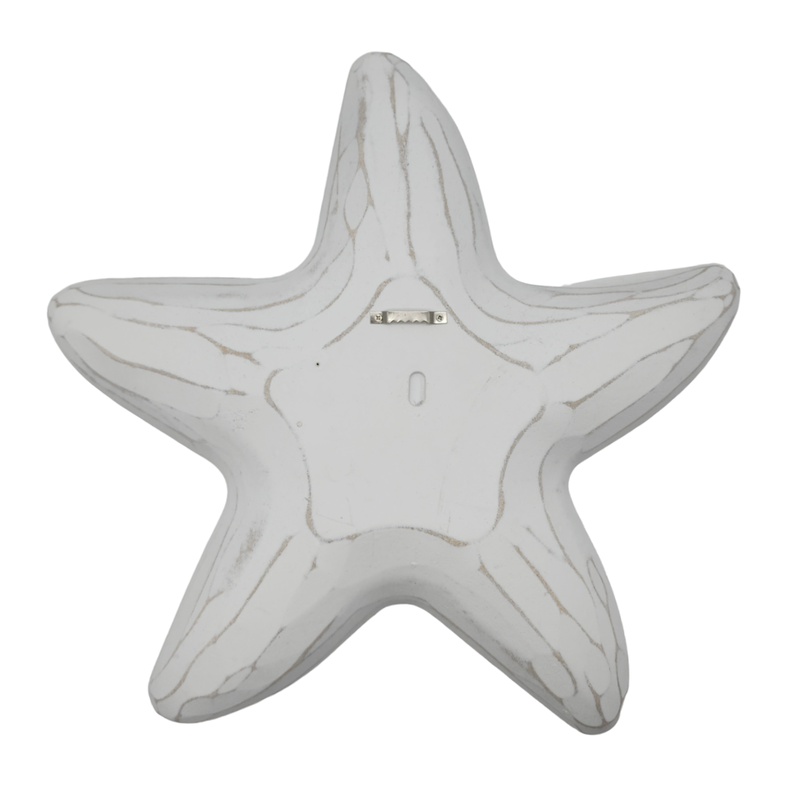 Estrella De Mar Decorativa De Madera Para Pared Decoracion-5