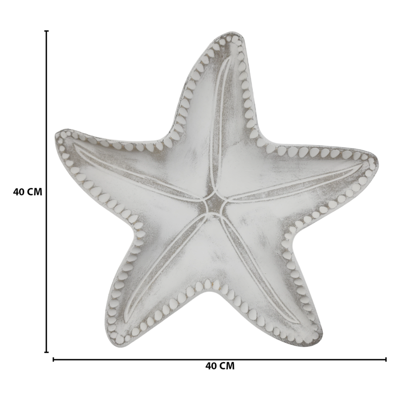 Estrella De Mar Decorativa De Madera Para Pared Decoracion-6