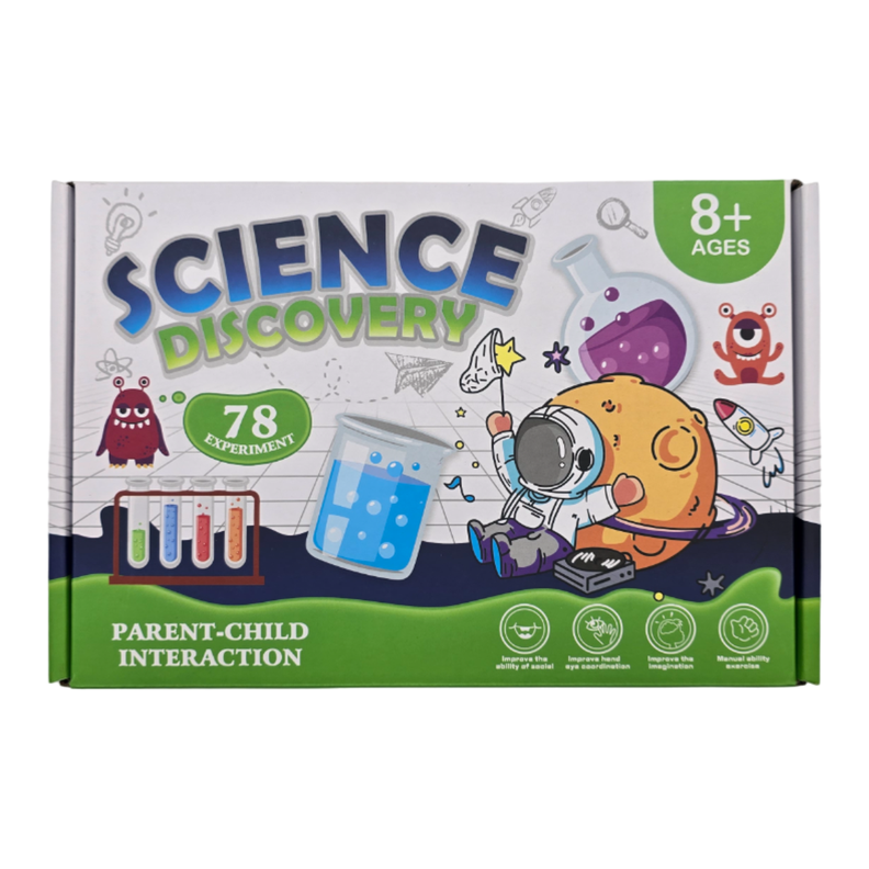 Mi Primer Kit De Ciencia Para Niños Experimento Educativo-0