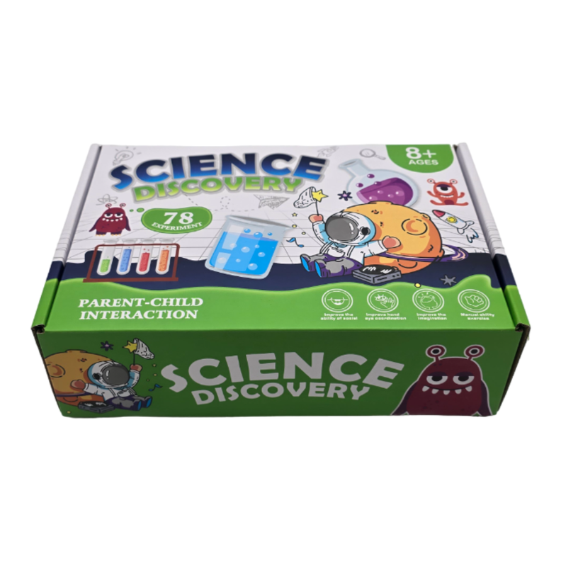 Mi Primer Kit De Ciencia Para Niños Experimento Educativo-1
