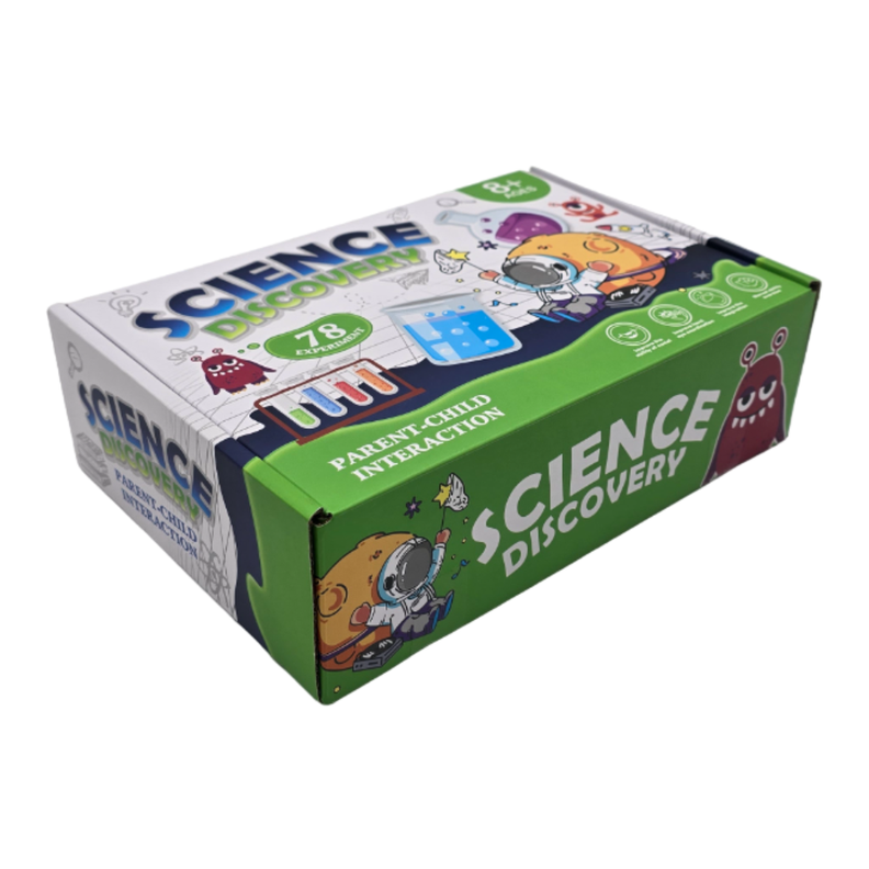 Mi Primer Kit De Ciencia Para Niños Experimento Educativo-2