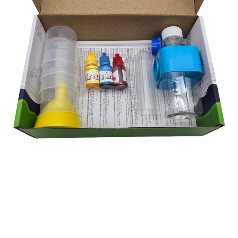 Mi Primer Kit De Ciencia Para Niños Experimento Educativo-4