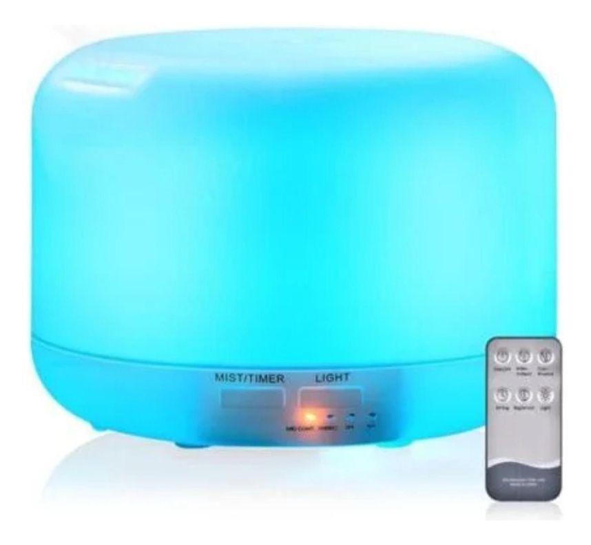 Humidificador Lampara Led Usb Vaporizador De Aromas Purifica-0