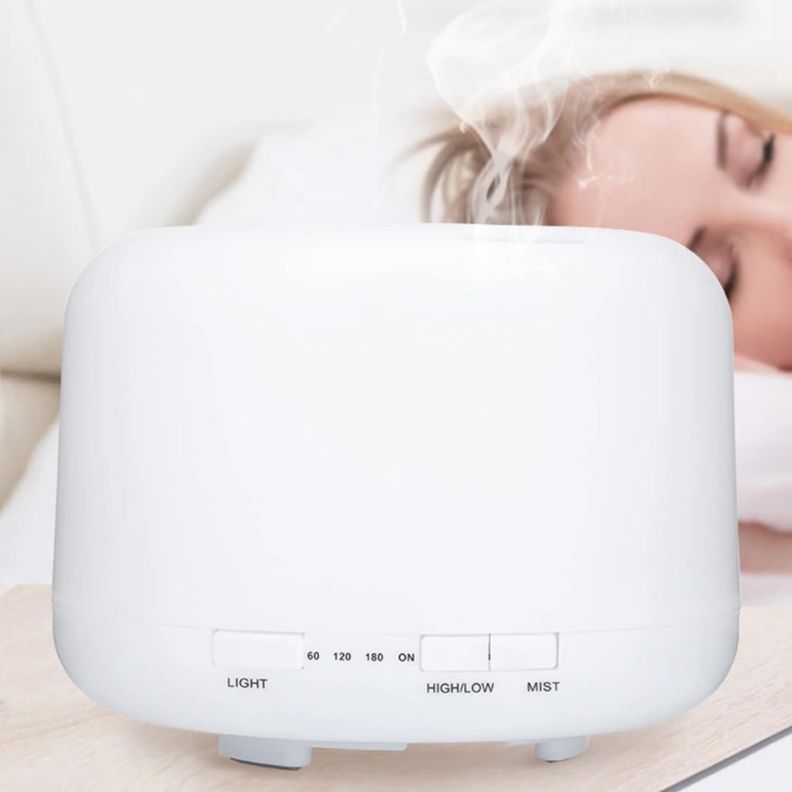 Humidificador Lampara Led Usb Vaporizador De Aromas Purifica-1
