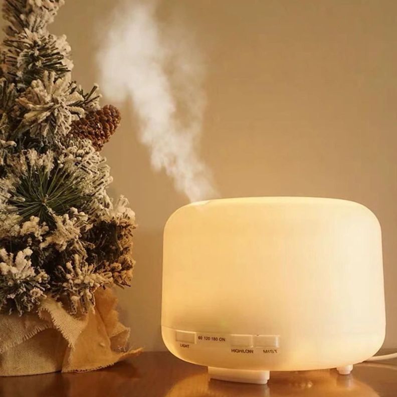 Humidificador Lampara Led Usb Vaporizador De Aromas Purifica-2