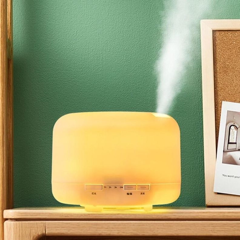 Humidificador Lampara Led Usb Vaporizador De Aromas Purifica-3