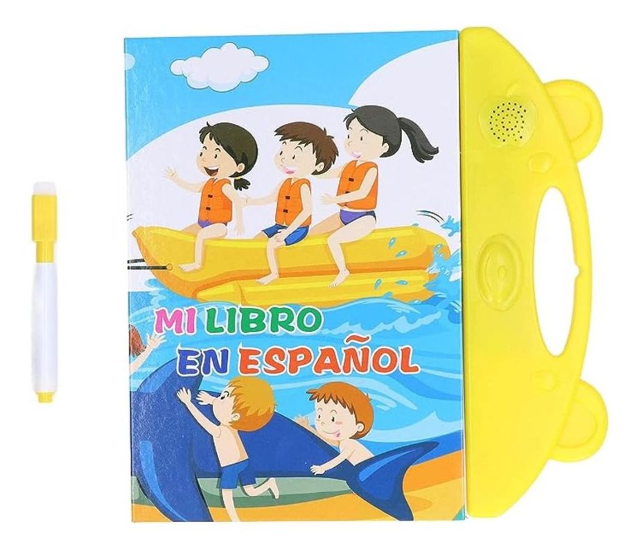 Libro De Aprendizaje Educativo Con Sonido Mi Primer Libro-0