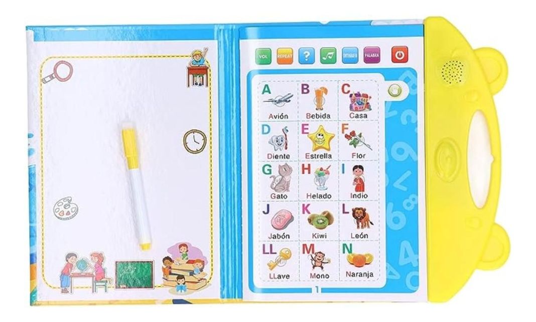 Libro De Aprendizaje Educativo Con Sonido Mi Primer Libro-1