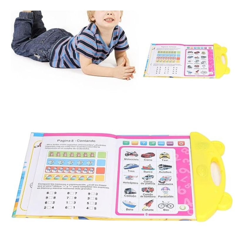 Libro De Aprendizaje Educativo Con Sonido Mi Primer Libro-4
