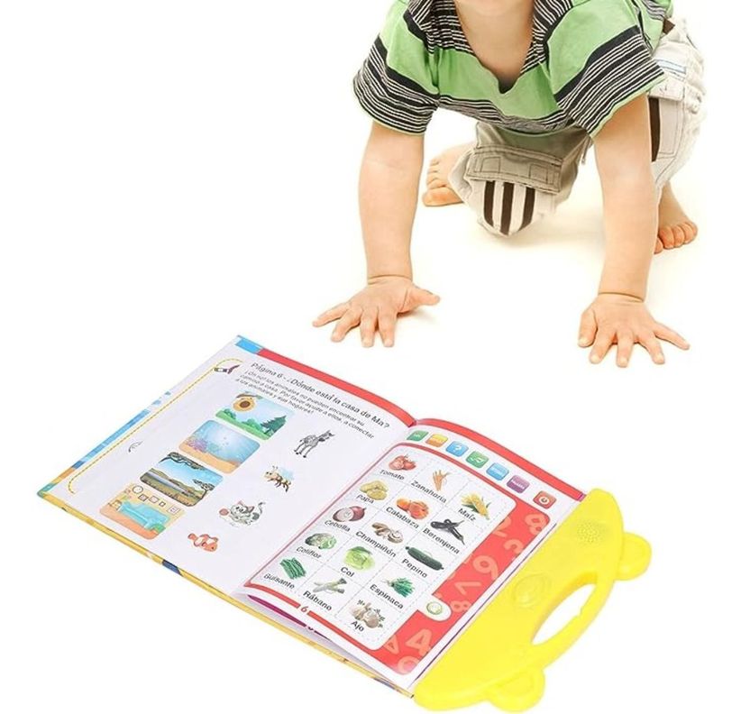 Libro De Aprendizaje Educativo Con Sonido Mi Primer Libro-5