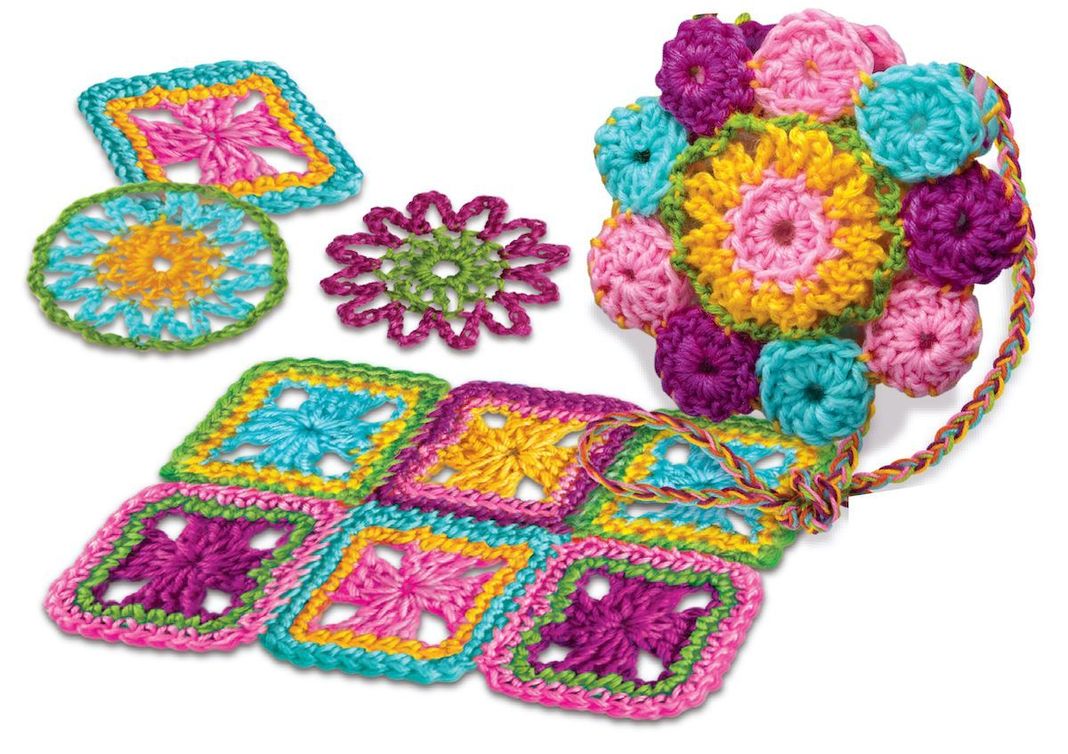 Aprende a Tejer  a Crochet-1