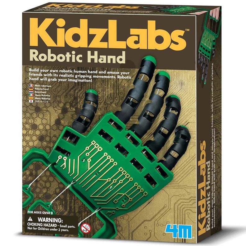 Ciencia Mano Robotica-0