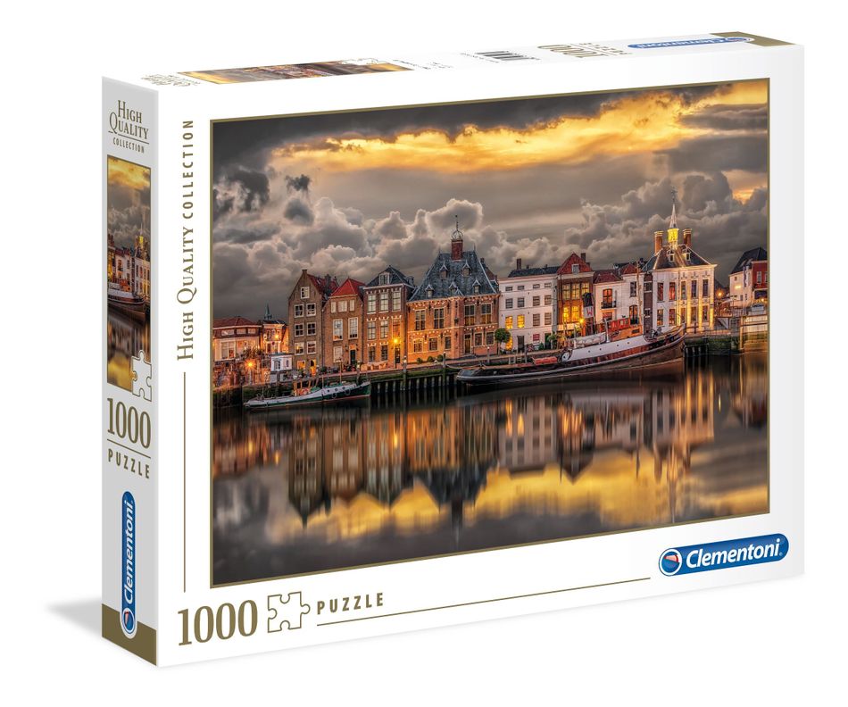 Puzzle 1000 piezas Mundo Ensueno-0