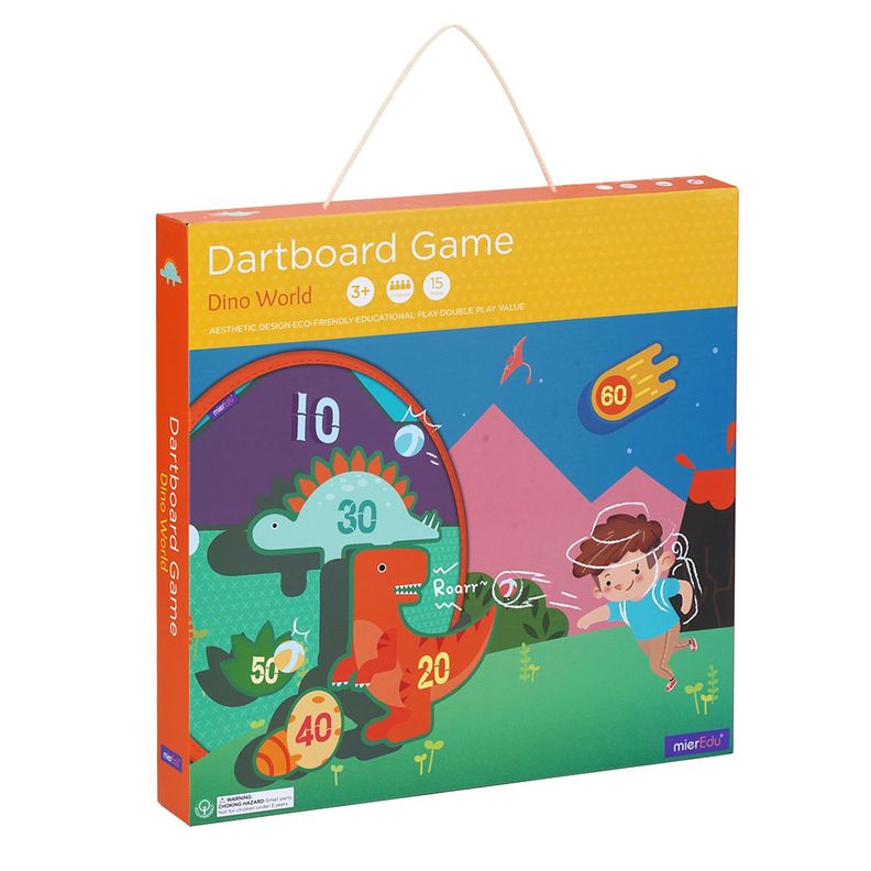 Juego de Dardos Dinosaurios-0
