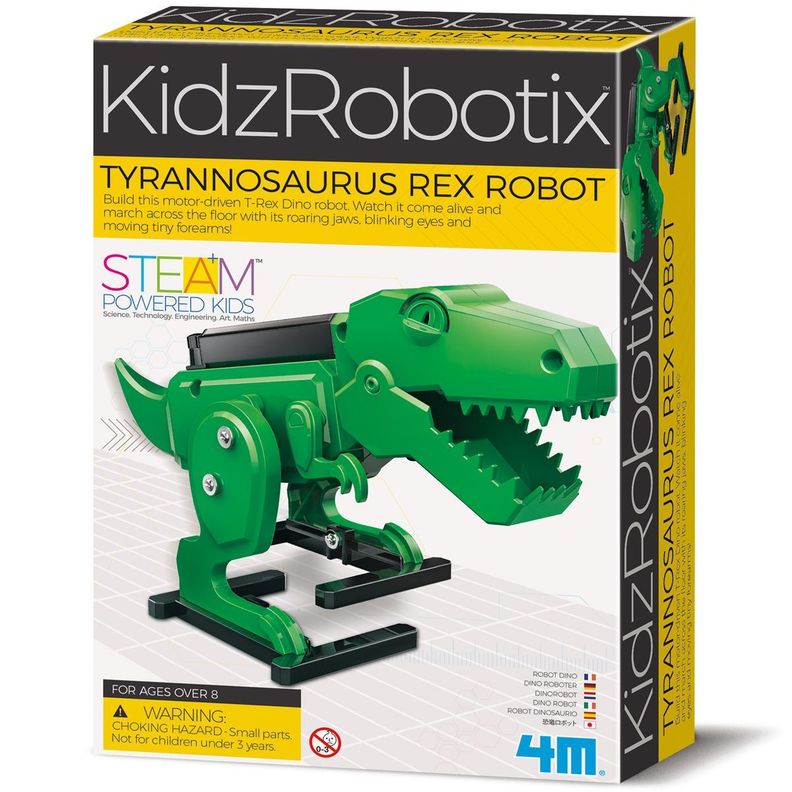 Robot Dinosaurio T- Rex-0