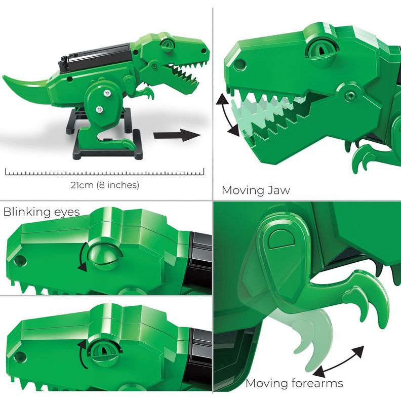 Robot Dinosaurio T- Rex-3