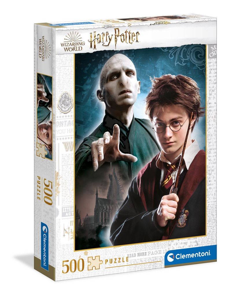 Puzzle 500 piezas Harry Potter: Mundo de Magos-0