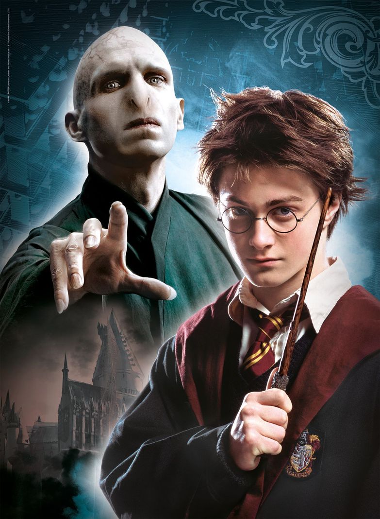 Puzzle 500 piezas Harry Potter: Mundo de Magos-1