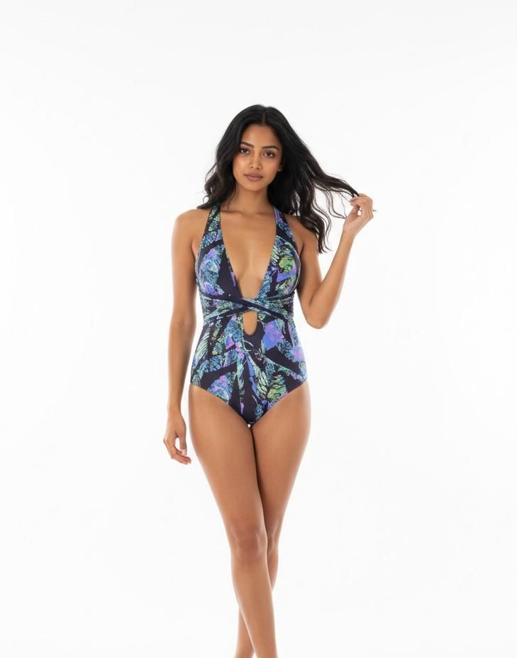 Traje de Bano Mujer Ac Mare Trikini