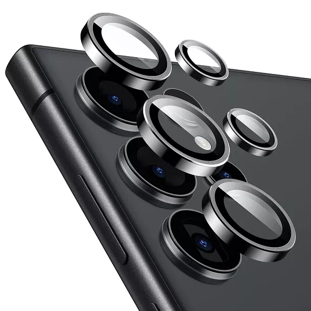 Protector Camara ESR para Galaxy S25 Ultra Armorite Negro