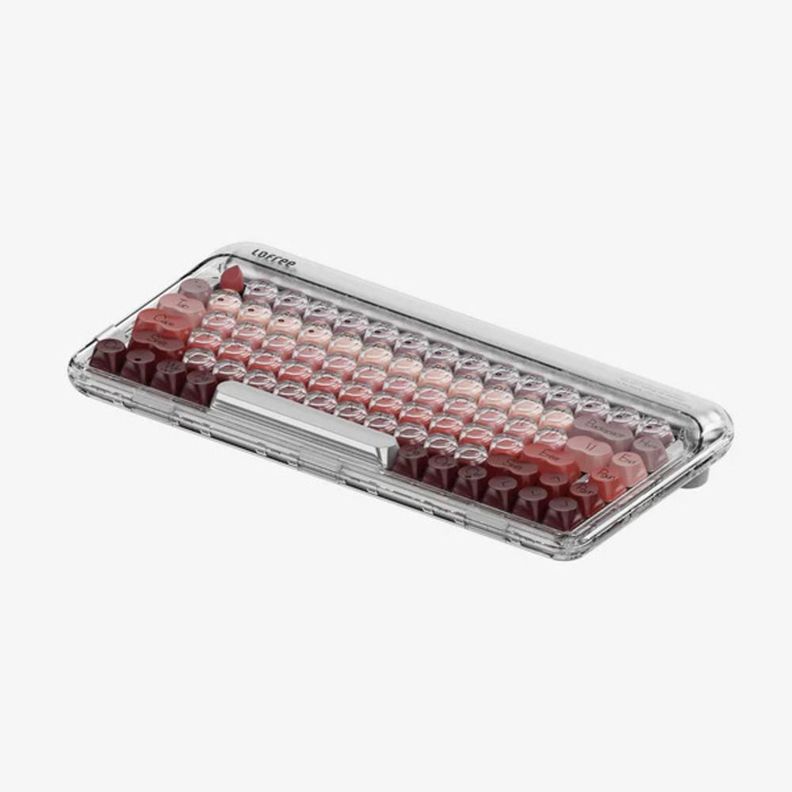 Teclado Mecanico Lofree DOT Triple Mode Lipstick OE914