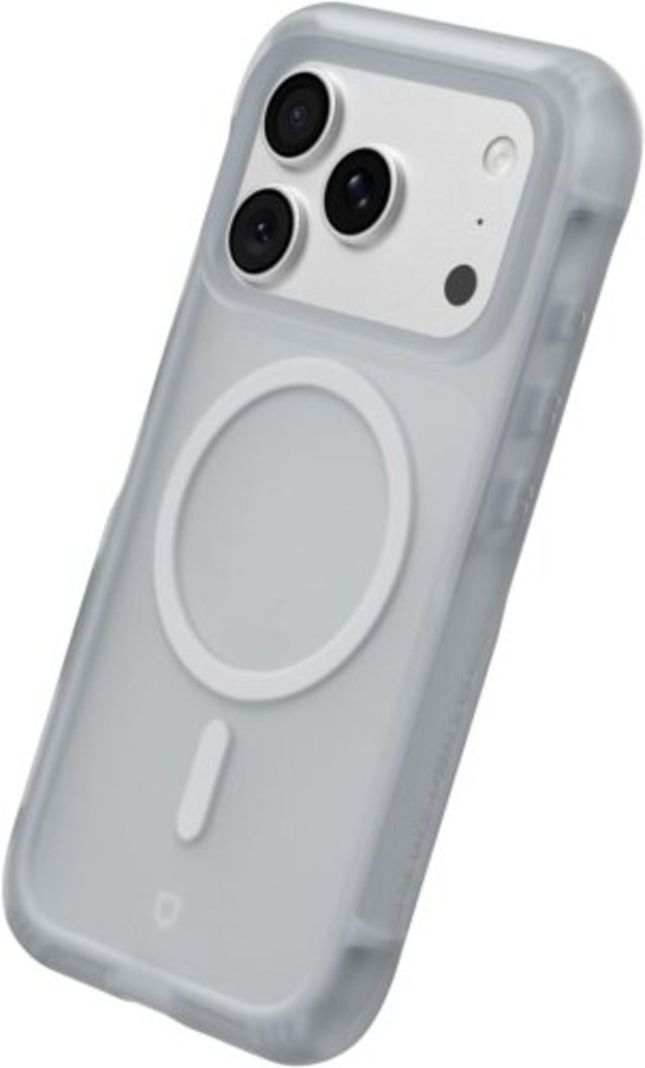 Carcasa RhinoShield AirX Para iPhone 17 Pro Max Gris