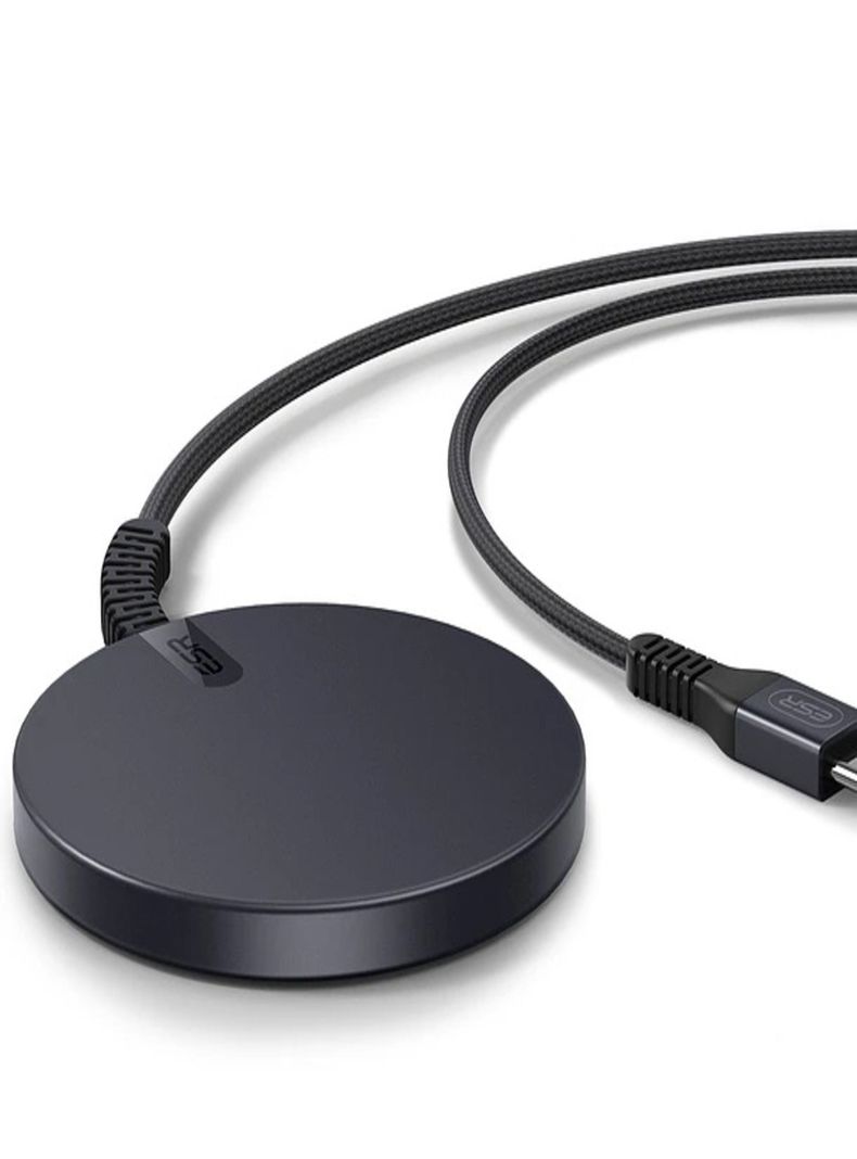 Cargador Inalambrico ESR Mini Para iPhone Magnetico Negro