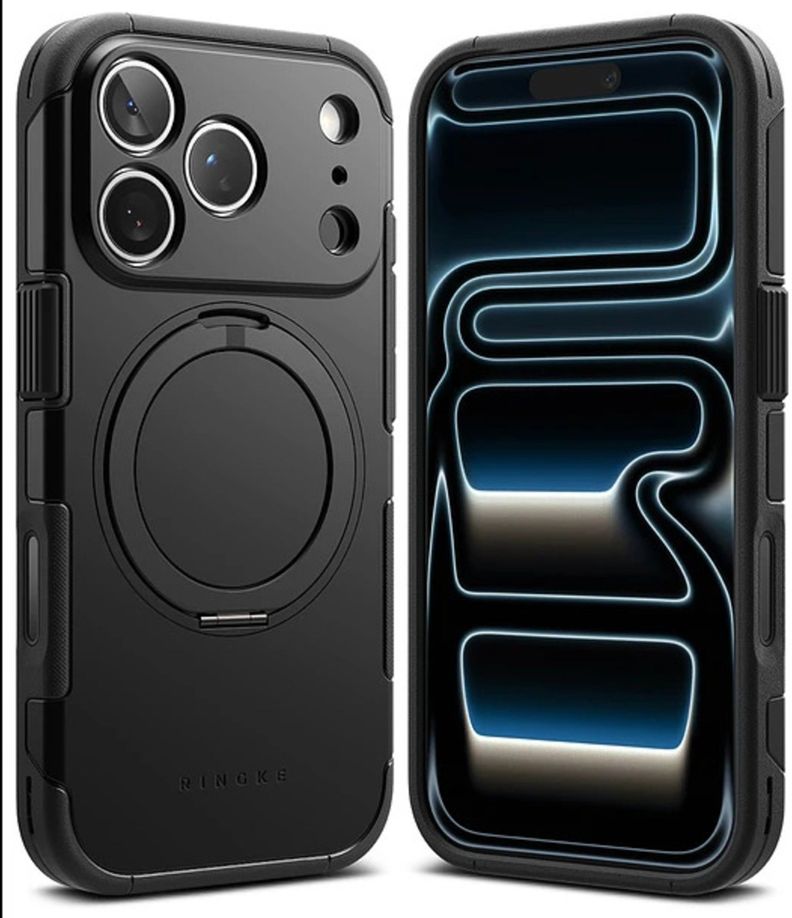 Carcasa Ringke Para iPhone 17 Pro Alles Negro