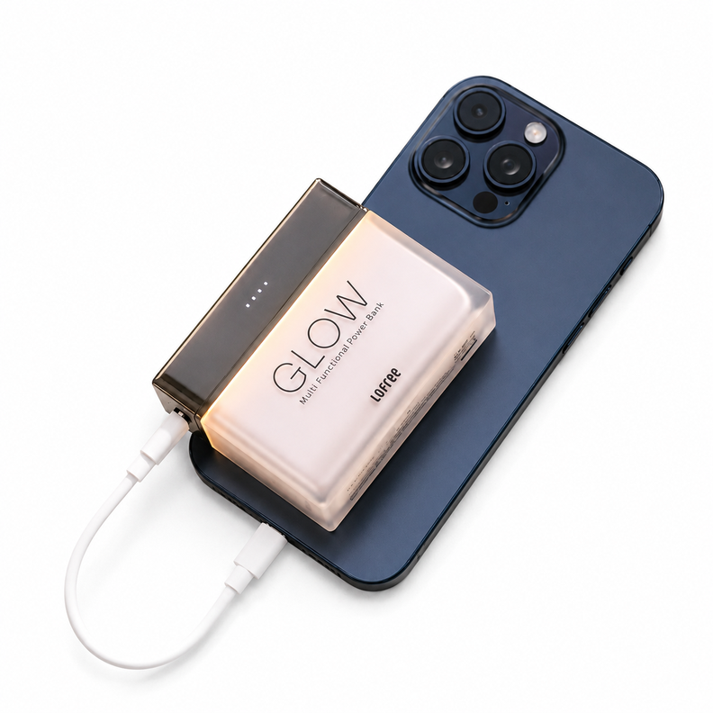 Power Bank Lofree Glow Sicily Dream 60 HE112