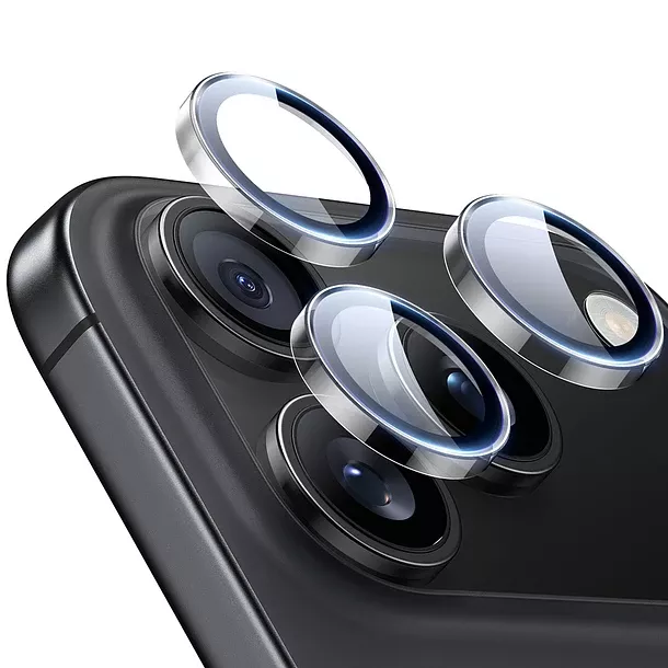 Protector Camara ESR Para iPhone 17 Pro 16 Pro 15 Pro 14 Pro Max Transparente