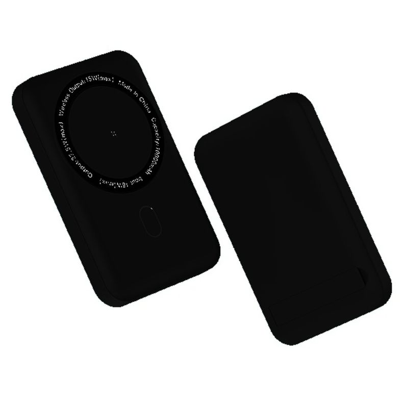 Cargador Portatil Bateria Powerbank Magnetica Para iPhone 10 000mah