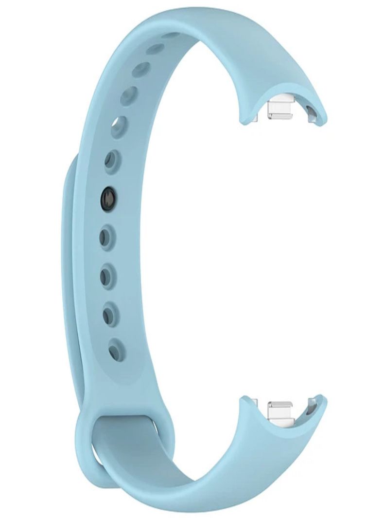 Correa Para Xiaomi Smart Band 8 9 Silicona Celeste