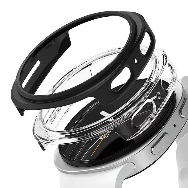 Carcasa Ringke Para Galaxy Watch 8 40 mm Pack 2 Transparente