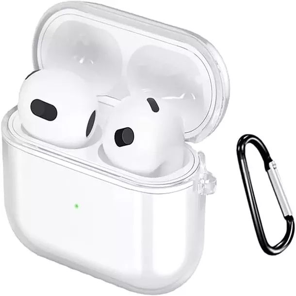 Carcasa Funda Tpu Silicona Para AirPods 5 4 Transparente