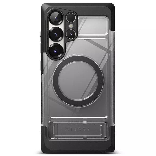 Carcasa Ringke Para S25 Ultra UX Magnetica Negro