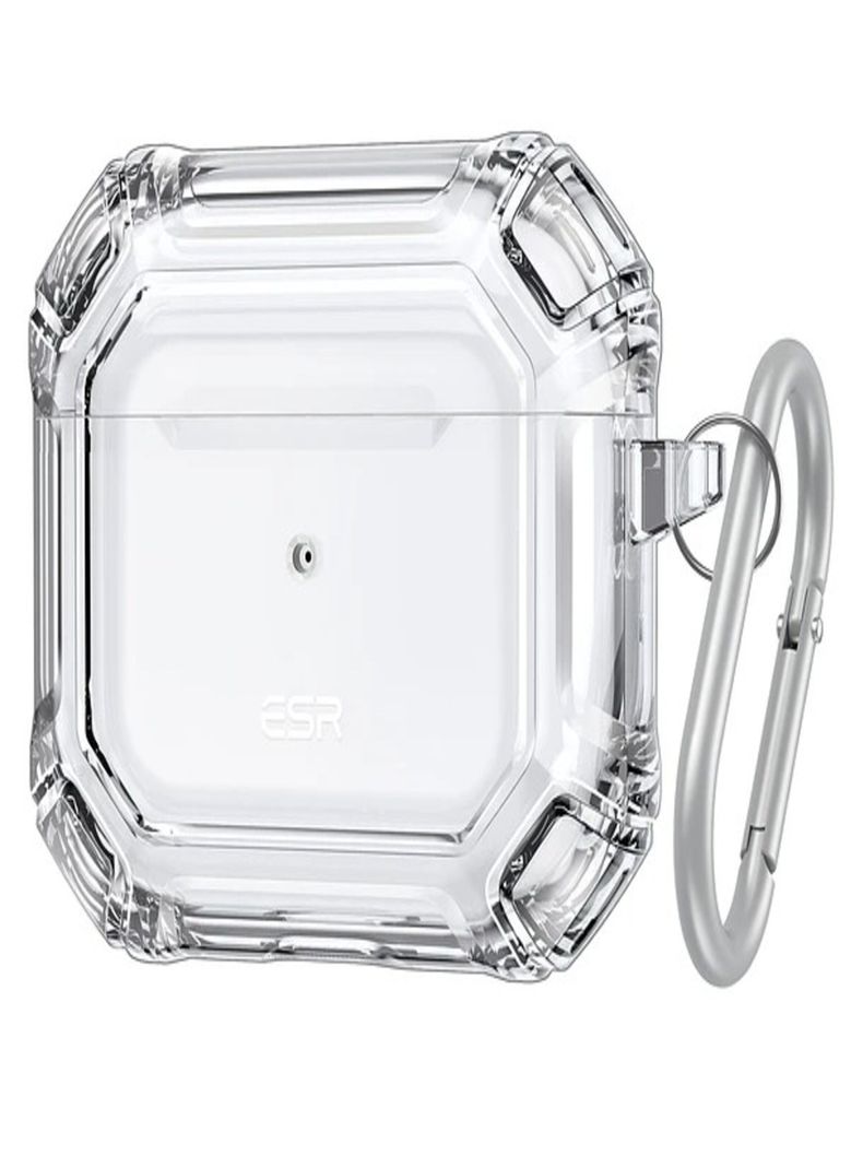 Carcasa Funda ESR Para AirPods 3 Shock Armor Transparente