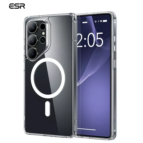 Carcasa ESR Para Galaxy S25 Ultra Classic Hybrid Transparente